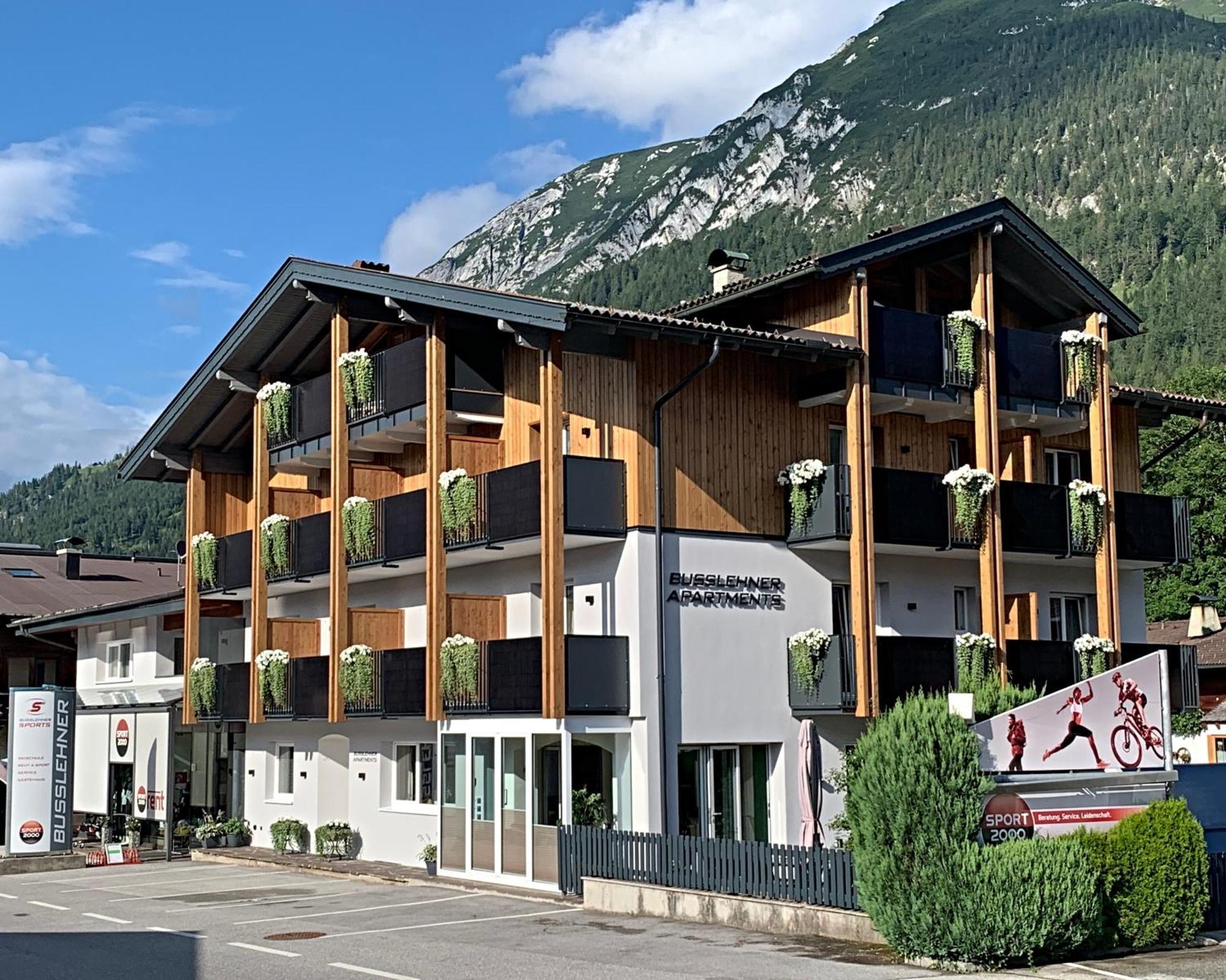 Busslehner Apartments Achenkirch Kültér fotó